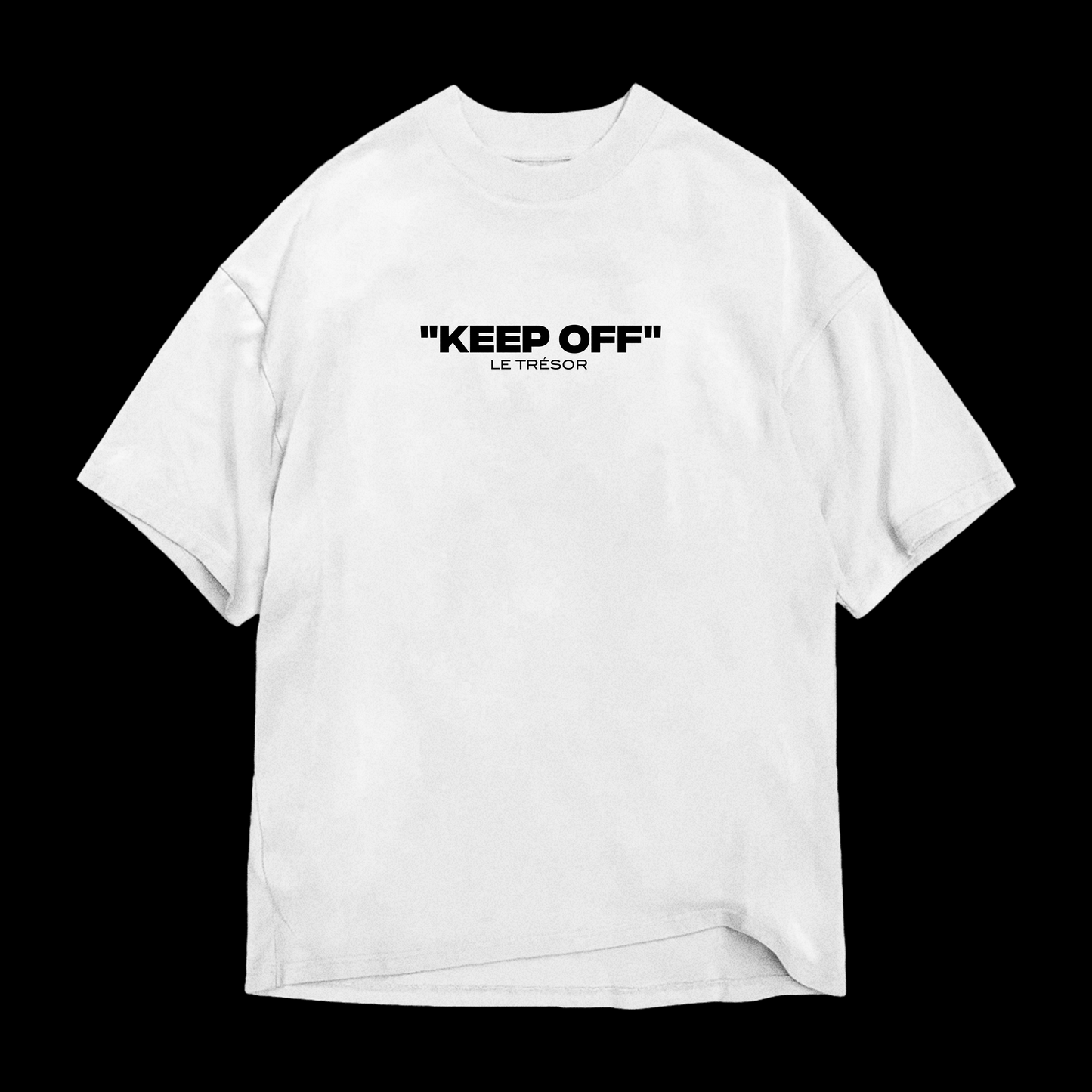 "KEEP OFF"
